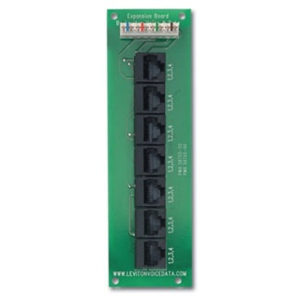 Leviton TELEPHONE PATCHING EXPANSION BOARD 47609-EMP